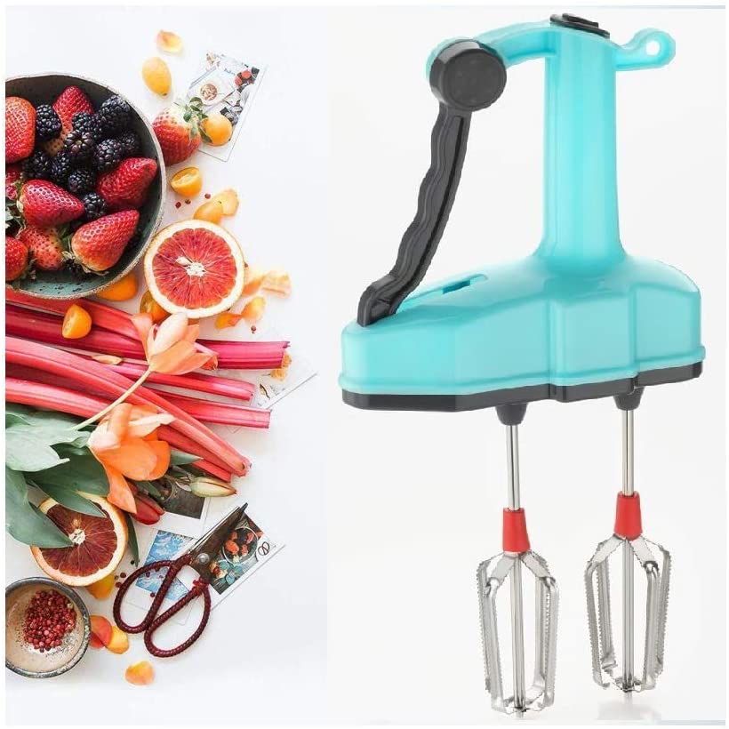 Hand blender and beater with power-free operation Hand blender and beater with power-free operation